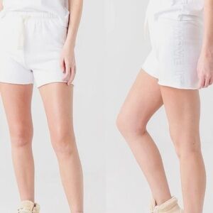 NWT Mother Move It! The Bender Shorts Fray Step By Step